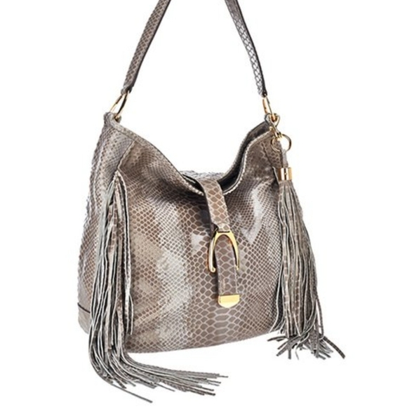 G.I.L.I. Handbags - ⬇️$115  Stone Cobra G.I.L.I. Hobo